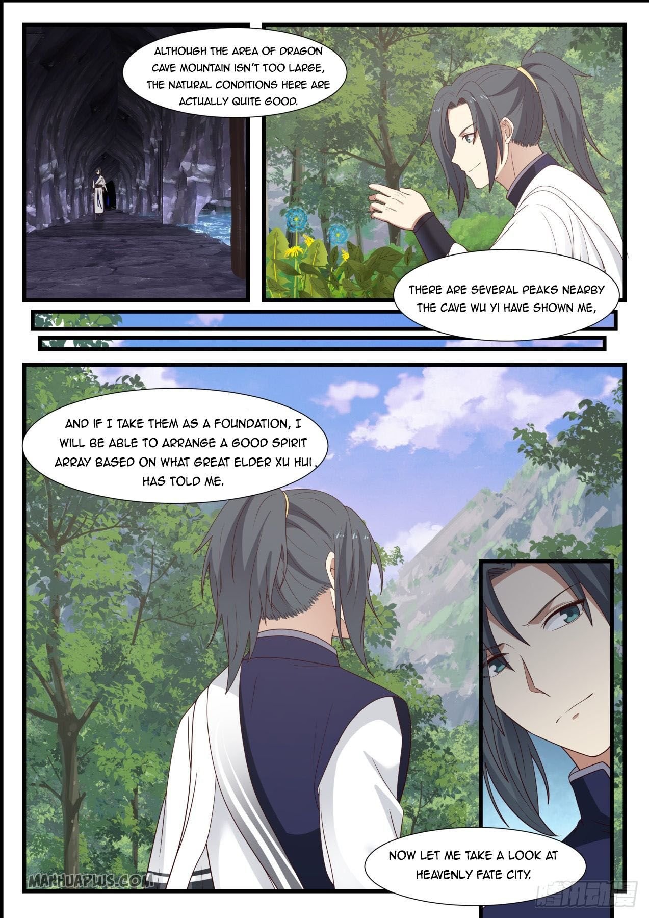 Martial Peak, Chapter 988 image 03